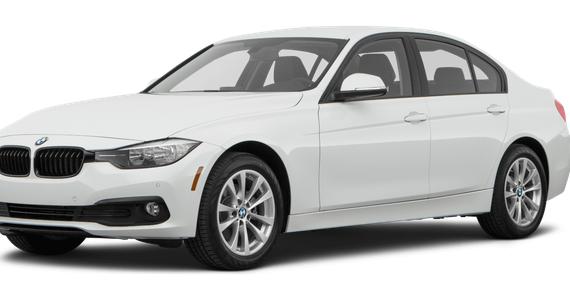 BMW 320I 2018 WBA8E1G52JNU91815 image