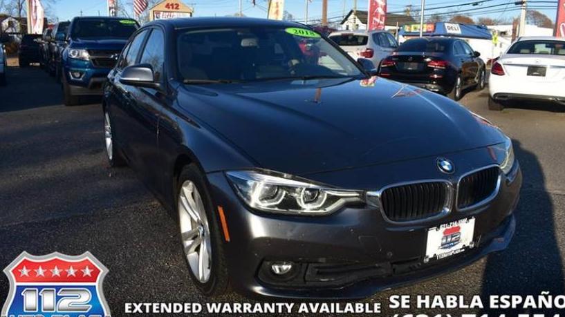 BMW 320I 2018 WBA8E1G51JNU89263 image