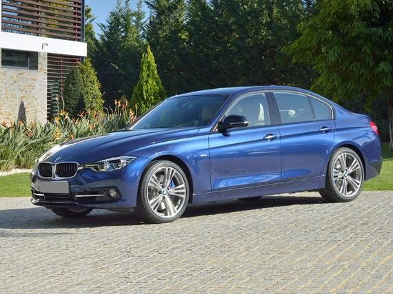 BMW 320I 2018 WBA8A9C55JAH12236 image