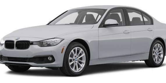 BMW 320I 2018 WBA8E1G53JNU91113 image