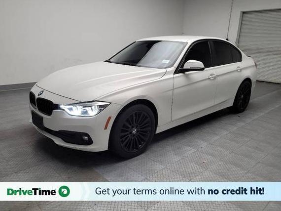 BMW 320I 2018 WBA8A9C57JAD27843 image