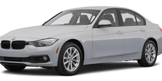 BMW 320I 2018 WBA8E5G50JNU46038 image