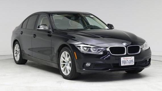 BMW 320I 2018 WBA8E1G57JNU92720 image