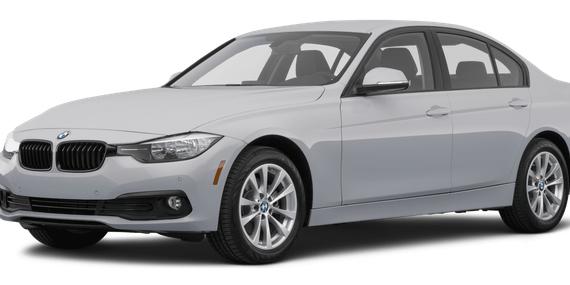 BMW 320I 2018 WBA8E1G55JNU91386 image