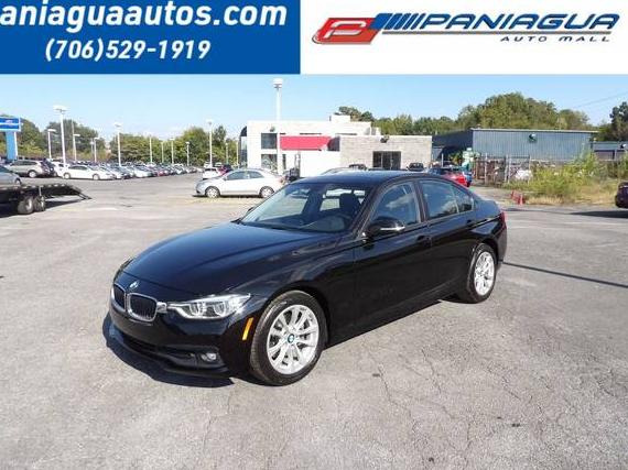 BMW 320I 2018 WBA8E5G55JNV01860 image BMW 320I 2018 WBA8E5G55JNV01860 image