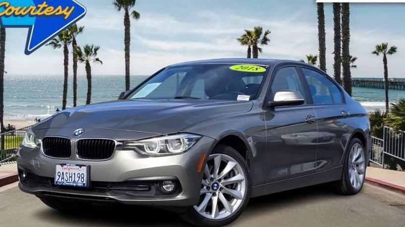 BMW 320I 2018 WBA8A3C5XJA505562 image