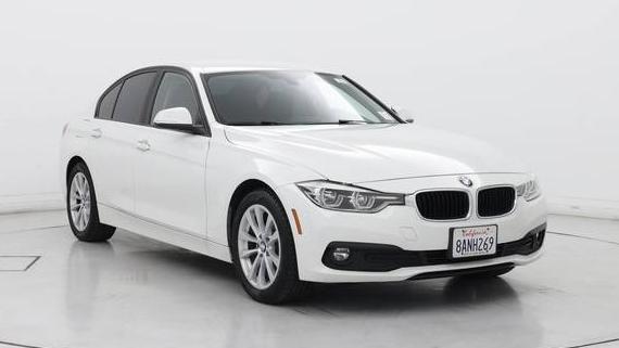 BMW 320I 2018 WBA8E1G59JNU89057 image