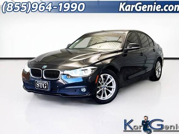 BMW 320I 2018 WBA8E1G56JNU90232 image