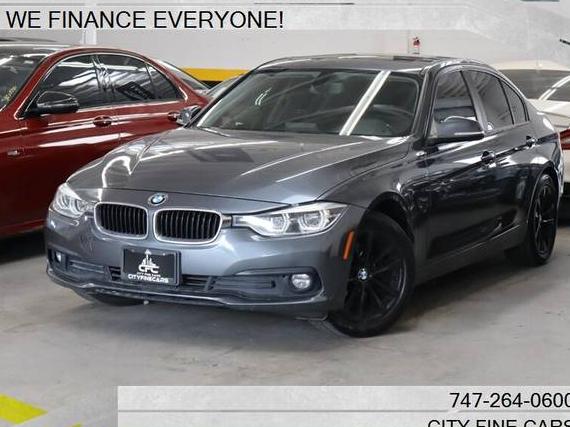 BMW 320I 2018 WBA8A9C52JAH14364 image