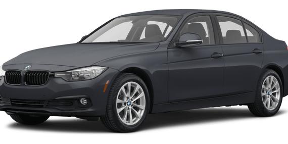 BMW 320I 2018 WBA8E1G51JNU92521 image