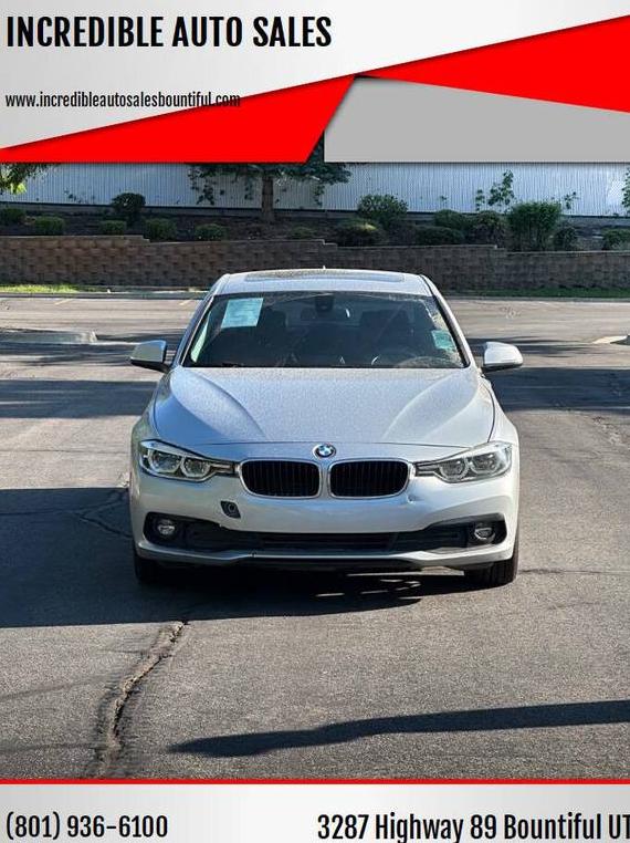 BMW 320I 2018 WBA8A9C52JAH13120 image
