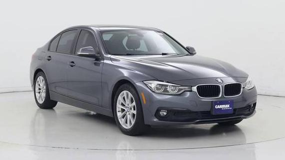 BMW 320I 2018 WBA8E1G54JNU92576 image