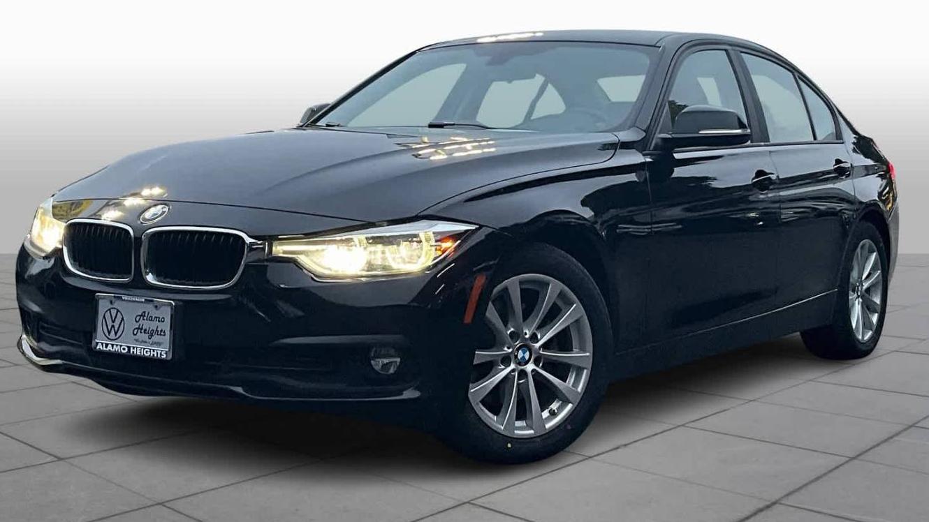 BMW 320I 2018 WBA8A9C59JAH14507 image