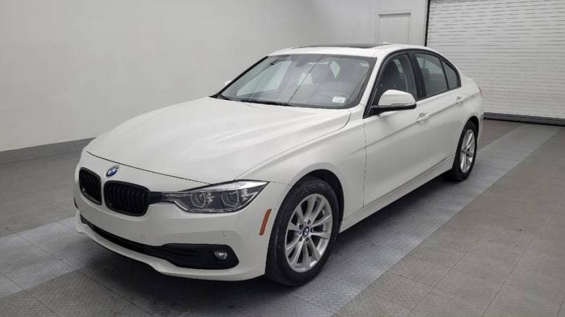 BMW 320I 2018 WBA8E1G51JNU89750 image