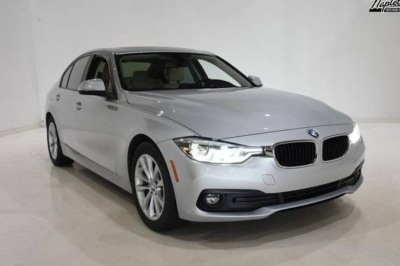 BMW 320I 2018 WBA8A9C55JAH13841 image