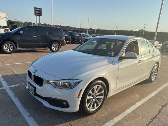 BMW 320I 2018 WBA8E5G58JNU46417 image