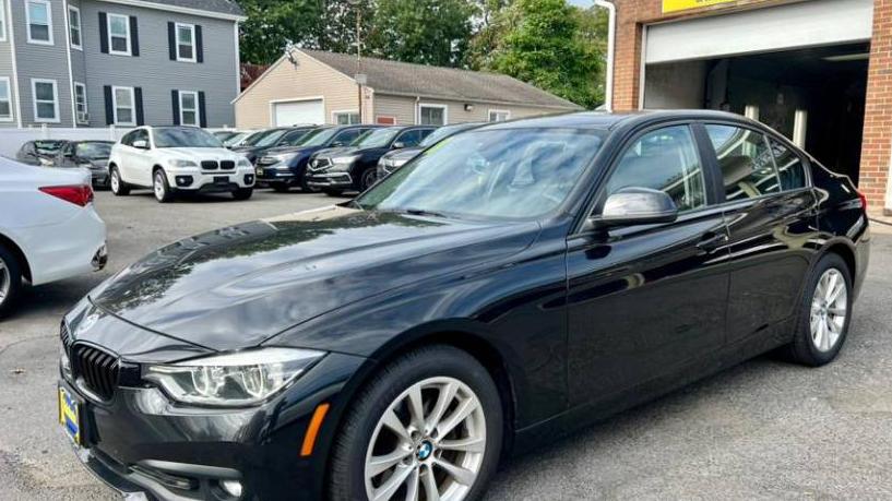 BMW 320I 2018 WBA8E5G58JNU47759 image