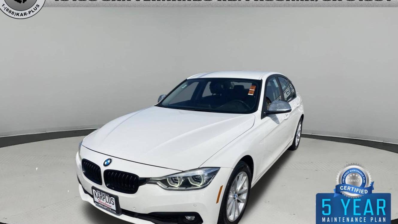 BMW 320I 2018 WBA8E1G54JNU93498 image