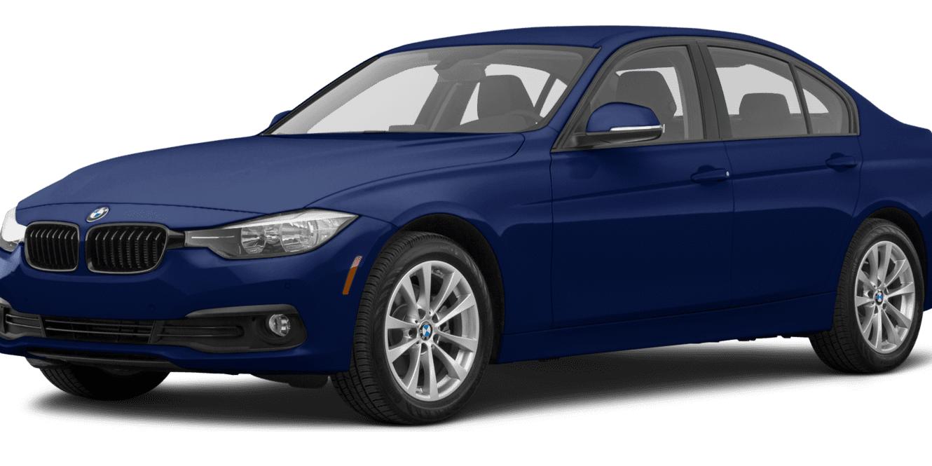 BMW 320I 2018 WBA8E1G58JNU89356 image