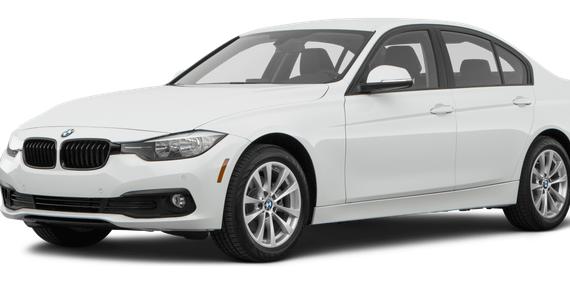 BMW 320I 2018 WBA8A9C52JAH14705 image