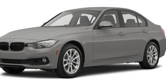 BMW 320I 2018 WBA8E5G54JNV02921 image
