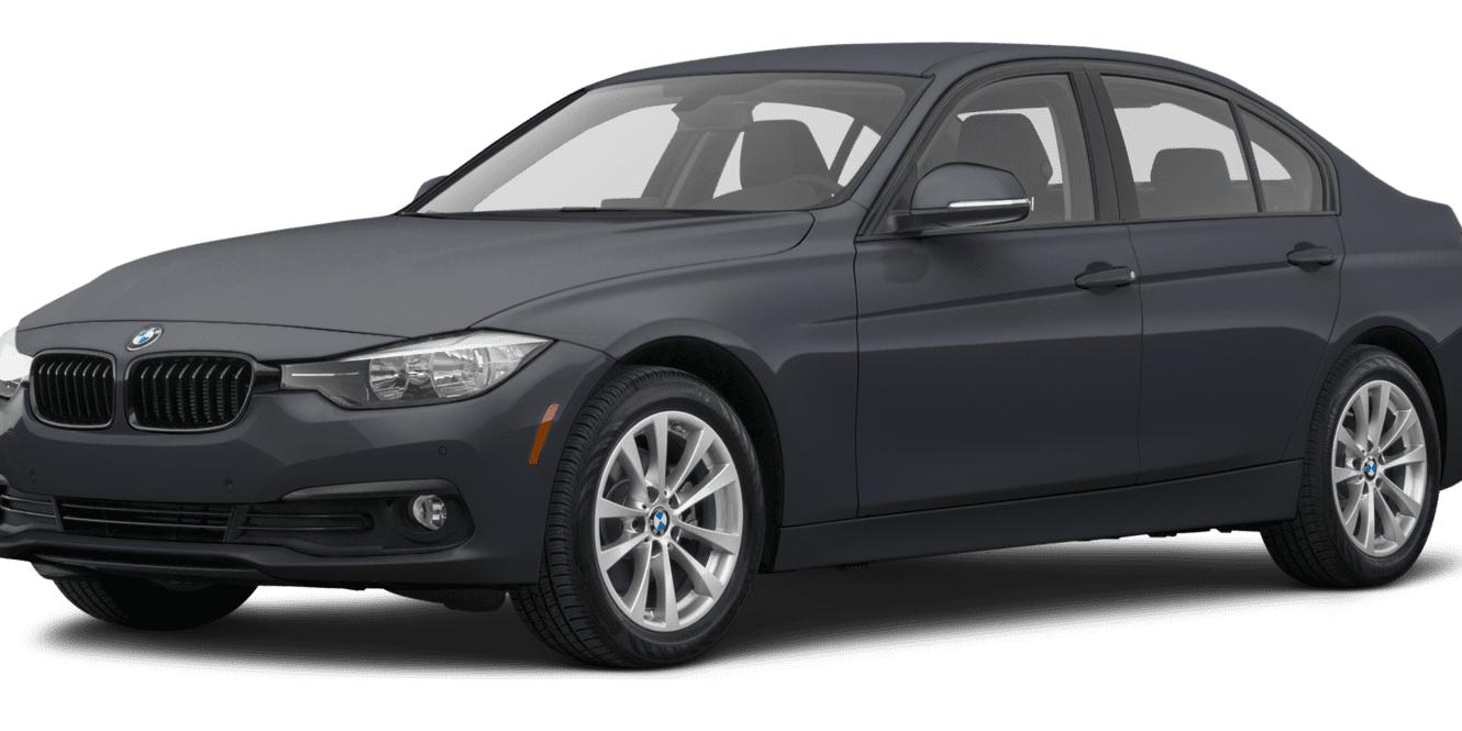 BMW 320I 2018 WBA8E1G55JNU91565 image