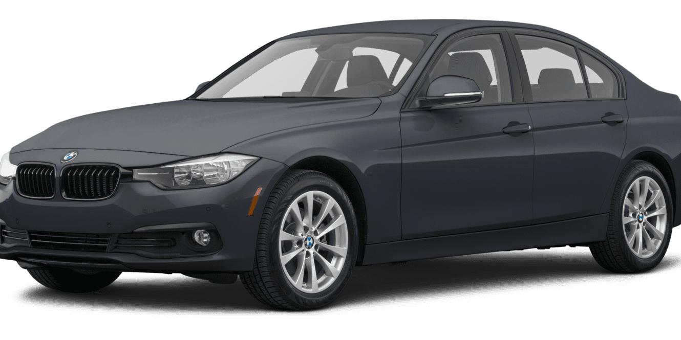 BMW 320I 2018 WBA8A3C5XJA499648 image