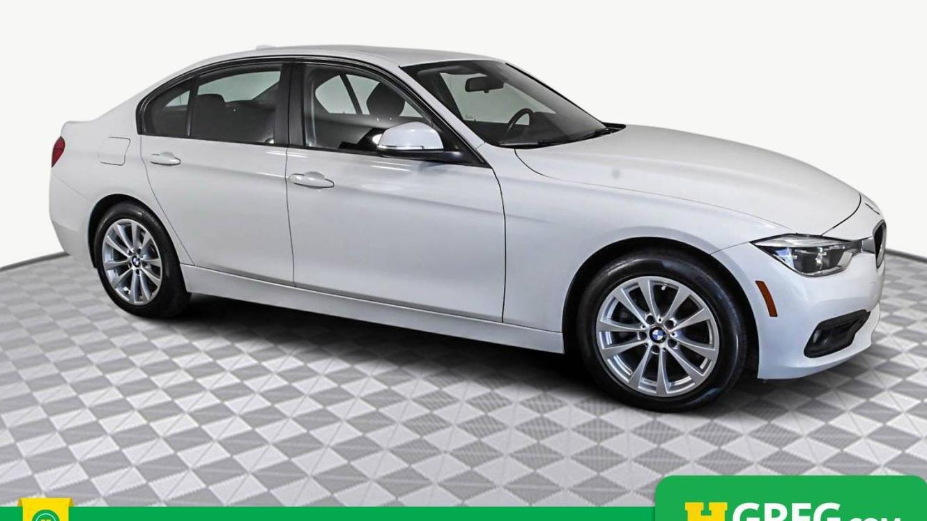 BMW 320I 2018 WBA8A9C58JAH12201 image