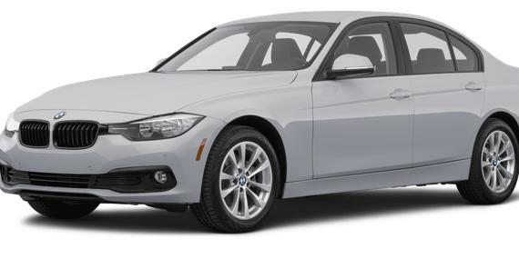 BMW 320I 2018 WBA8A9C54JAD27976 image