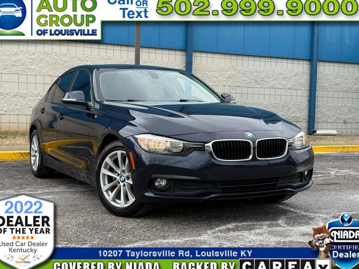 BMW 320I 2017 WBA8A9C54HK620083 image