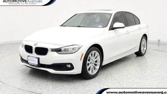 BMW 320I 2017 WBA8E5G54HNU42312 image BMW 320I 2017 WBA8E5G54HNU42312 image