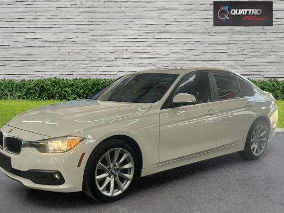 BMW 320I 2017 WBA8E5G32HNU45398 image