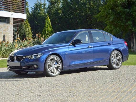 BMW 320I 2017 WBA8A9C58HK620376 image