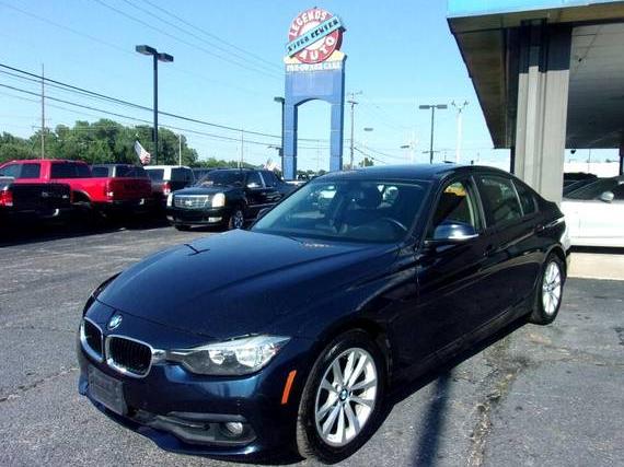 BMW 320I 2017 WBA8E1G38HNU18490 image