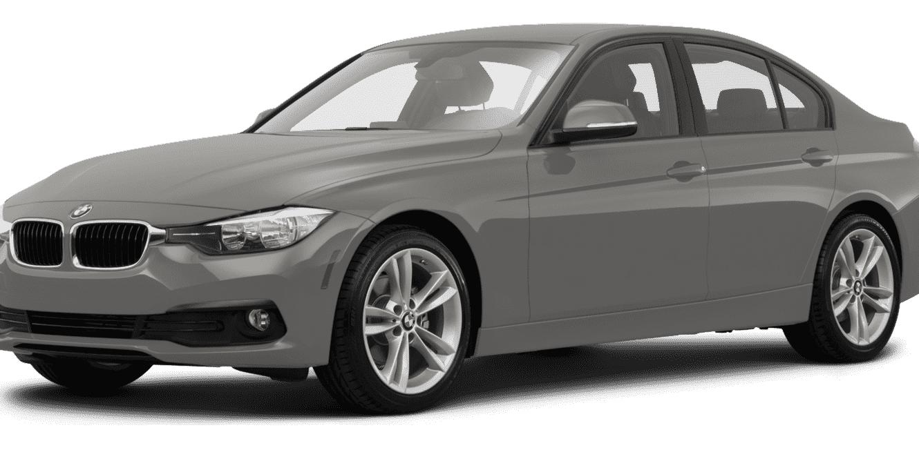 BMW 320I 2017 WBA8A9C55HK620349 image