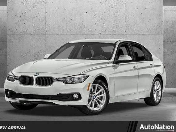 BMW 320I 2017 WBA8E5G33HNU42509 image