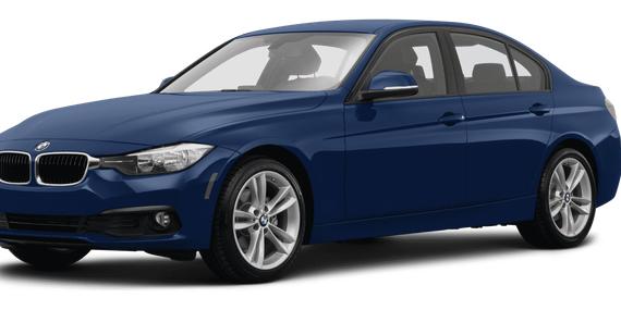 BMW 320I 2017 WBA8E5G36HNU45467 image