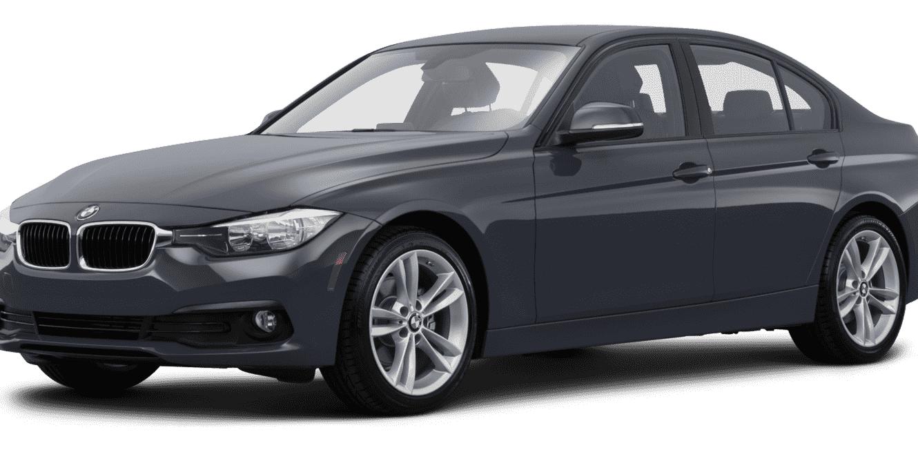 BMW 320I 2017 WBA8E5G31HNU44775 image