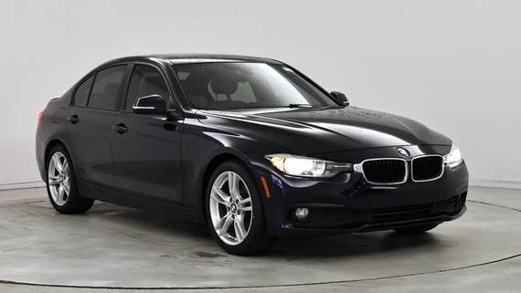 BMW 320I 2017 WBA8E1G35HNU15689 image