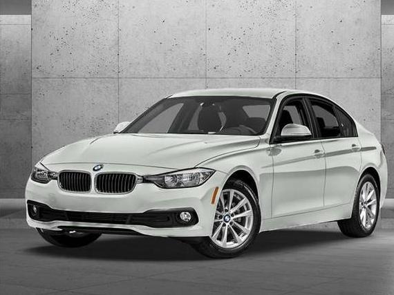 BMW 320I 2017 WBA8E1G38HNU17548 image