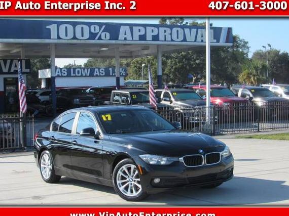 BMW 320I 2017 WBA8E5G34HNU43345 image BMW 320I 2017 WBA8E5G34HNU43345 image