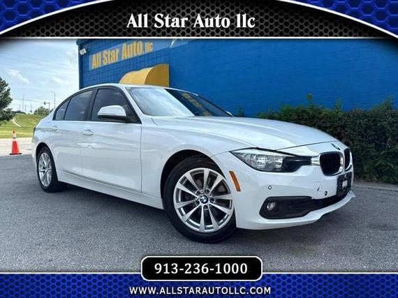 BMW 320I 2017 WBA8E5G50HNU42243 image