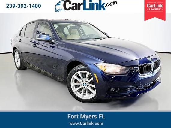 BMW 320I 2017 WBA8E1G37HNU16617 image