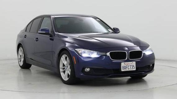 BMW 320I 2017 WBA8E1G51HNU14721 image