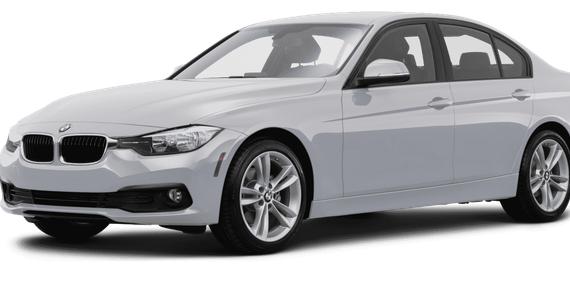 BMW 320I 2017 WBA8E1G30HNU16202 image