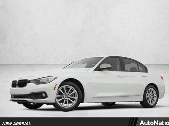 BMW 320I 2017 WBA8E5G36HNU45050 image BMW 320I 2017 WBA8E5G36HNU45050 image