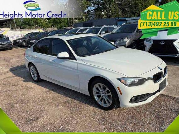 BMW 320I 2017 WBA8A9C50HK619531 image BMW 320I 2017 WBA8A9C50HK619531 image