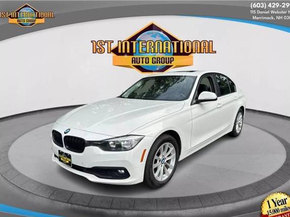BMW 320I 2017 WBA8A3C30HK693172 image