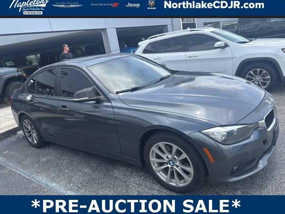 BMW 320I 2017 WBA8E1G52HNU13769 image