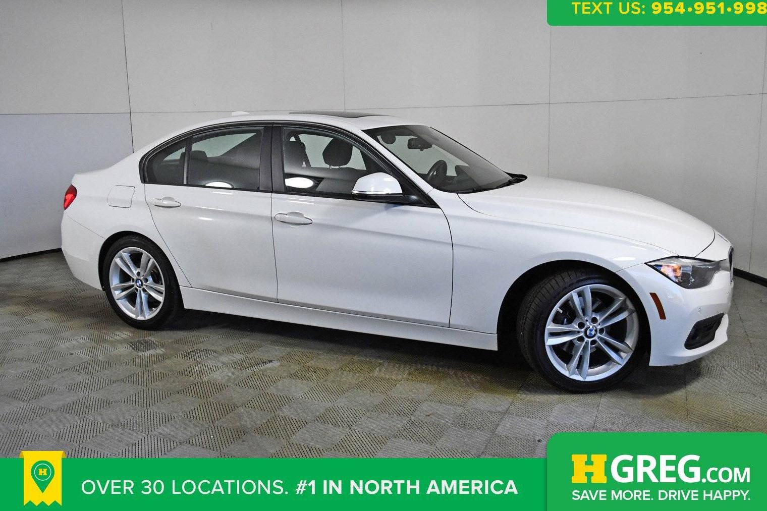 BMW 320I 2017 WBA8E1G3XHNU16370 image